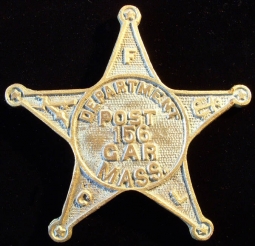 Grand Army of the Republic (GAR) Post 156 Grave Marker