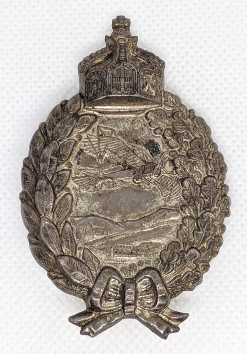 Classic WWI  Prussian Cliche Pilot Badge by Juncker