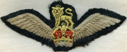 WWII RAF Glider Pilot Wing 316th Troop Carrier Group. Lt. Howard Johnson Flat-Battle Dress