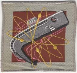 Rare 1st Type US Navy USS Nautilus Submarine SSN-571 Jacket Patch
