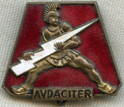 Rare US Army 78th "Lightning" Division Theatre-Made DI