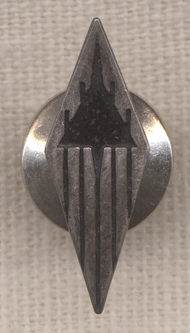 Rare B-58 Convair Hustler Pilot Qualification Lapel Pin