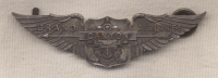 Rare Circa 1935 Grand Canyon Airlines Pilot Wing
