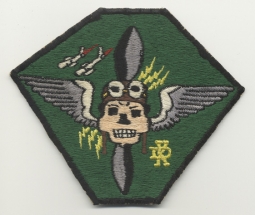 Rare Korean War Japanese-Made Upper Flight Infantry Region Air Traffic Control Patch