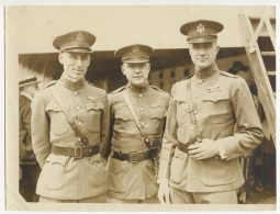 Early 1920s Photograph of US Air Service Pilots/Balloonists
