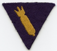 Rare WWII USAAF Armament Specialist Sleeve Rate, Hand-Embroidered in UK