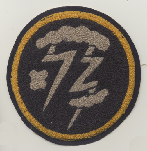 4.25/" USAF AIR FORCE 7TH OPERATIONS GROUP BOMB WING EMBROIDERED JACKET PATCH