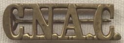 Rare WWII Chinese National Aviation Corp. (CNAC) Collar Insignia