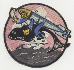 Rare WWII USS GUITARO SS-363 Submarine Jacket Patch