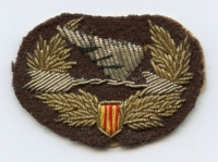 RVN (Republic of Vietnam) Army Ranger Beret Badge in Bullion