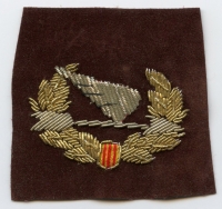 Unworn RVN (Republic of Vietnam) Army Ranger Beret Badge in Bullion
