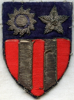 Salty WWII USAAF CBI Theater Patch in Bullion. Made in China