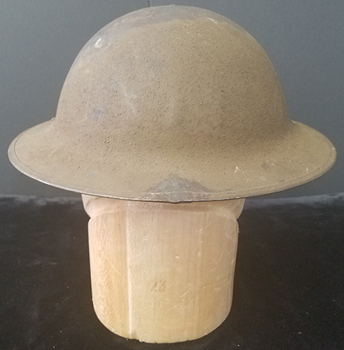 WWI US Army 34th Infantry "Sandstorm" Division Painted Combat Helmet