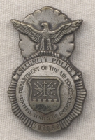 Scarce 1960s-1970s USAF Security Police Beret Badge