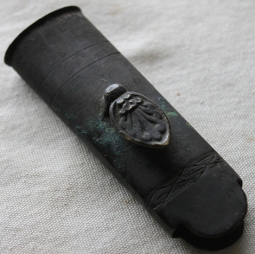 1820's - 1850's United States Militia Sword Scabbard Throat
