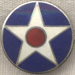Scarce Early WWII USAAF Headquarters Sterling DI Pin