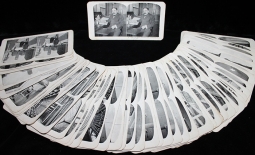 Very Cool, Complete Set Ca. 1908 Sears, Roebuck, & Co. Stereoview Cards 1 - 50
