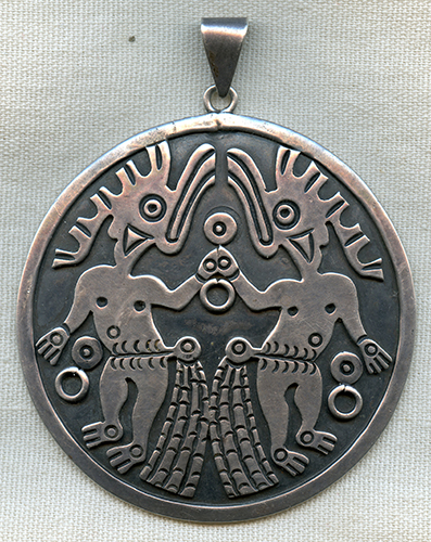 ブランドのギフト toTAXCO アメリカン ネイティブ Mexico silver 