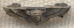 Absolutely the SMALLEST US Air Corps Pilot Wing!