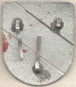 Small Helmet National Shield Badge
