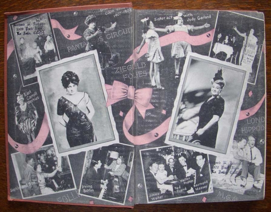 1946 Reprint of Sophie Tucker's 1945 Autobiography "Some of These Days"