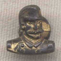 Spanish-American War Admiral Dewey Lapel Stud