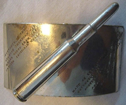 Great Span-Am Belt Buckle from Spanish Ship Metal