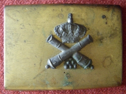 Spanish-American War Spanish Artillery Officer Belt Buckle NO LONGER AVAILABLE