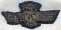 Fabulous Ca 1938-1939 Spanish Nationalist AF Legion Condor Bullion Pilot Wing Variant