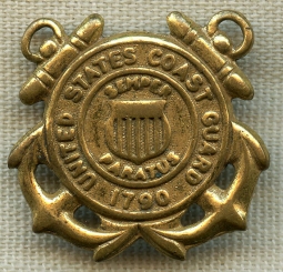 WWII US Coast Guard SPARS (Women Reserves) Officers & Enlisted Personnel Collar Insignia