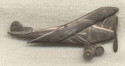 Vintage 1920s Lindbergh 'Spirit of St. Louis' Pin