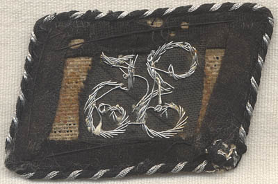 Early SS Numbered NCO Collar Tab