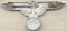 SS Enlisted Man Cap Eagle RZM 40
