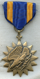 Early War Philippine Scout Air Corps Air Medal Awarded to KIA S Sgt Ellis T Pfeifer