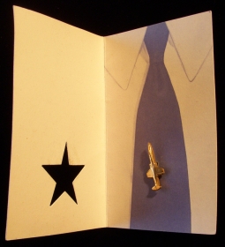F-104A Starfighter Pin in Card <p> NO LONGER AVAILABLE