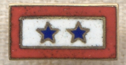 WWI US "Son-In-Service" Pin in 14K Gold
