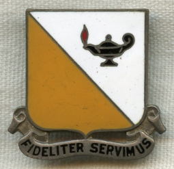 WWII Sterling DI for US Army 15th Signal Regiment by Meyer