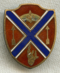 Sterling DI for US Army 175th Field Artillery Battalion by Dondero