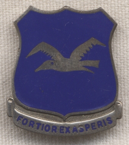 WWII US Army 413th Infantry Regiment Sterling DI