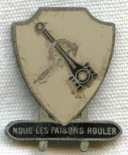 Sterling WWII US Army 7th Corps Area Quartermaster Motor Transport School DI