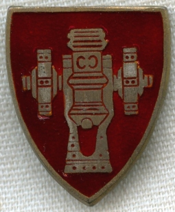 Sterling WWII US Army Artillery School DI by Meyer