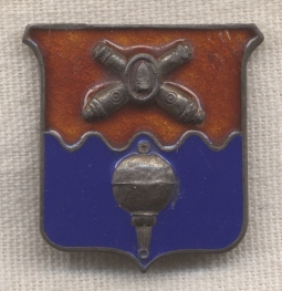 US Army Coast Artillery School Sterling DI