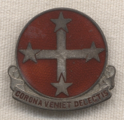 WWII US Army DUI for the Lawson General Hospital, Atlanta Georgia in Sterling