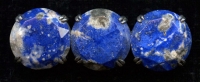 Exquisitely Made Vintage Sterling Silver and Lapis Lazuli Brooch