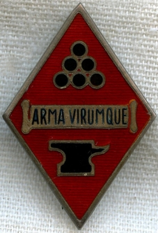 Sterling WWII US Army Ordnance Replacement Training Center DI
