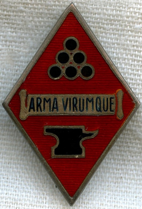 Sterling WWII US Army Ordnance Replacement Training Center DI