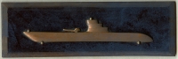 Very Cool WWII US Submarine Plaque from Manitowoc Shipbuilding Co., Manitowoc, WI made by War Worker