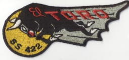 1950s USS Toro SS-422 Jacket Patch