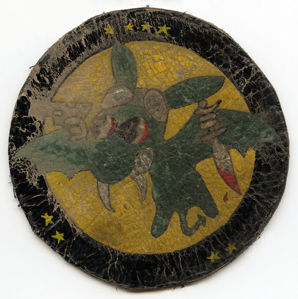 Super Rare WWII USAAF 422nd Night Fighter Squadron, 9th Air Force Patch ...