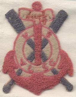 1910s US VLSC Surf Man's Sweater Patch